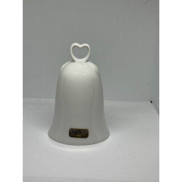 Rare Precious Moments Ceramic‎ Bell Autumn's Praise Enesco 1986 4” Tall - Picture 3 of 6